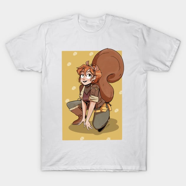 Squirrel girl t shirt outlet